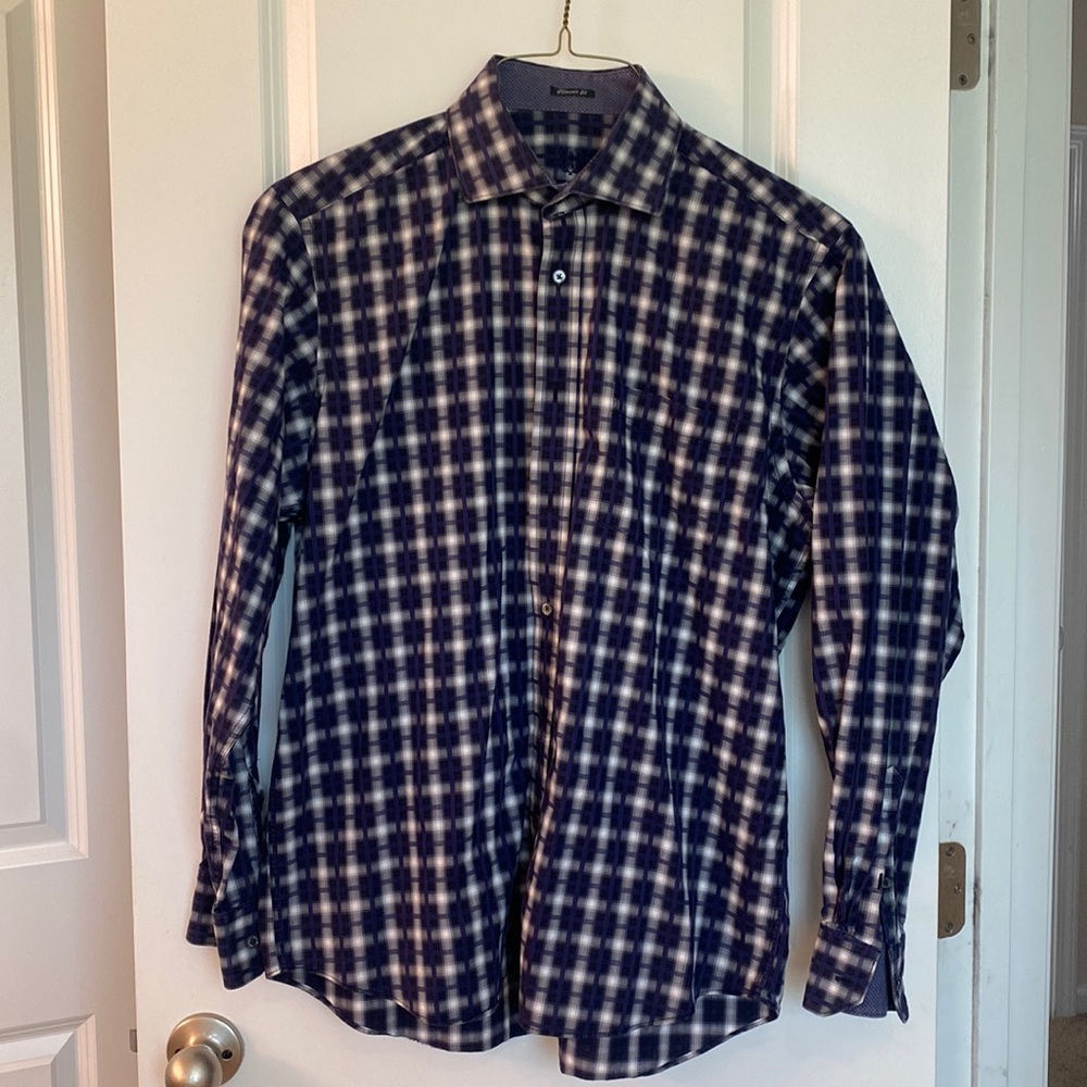 Men’s Bugatchi dress shirt